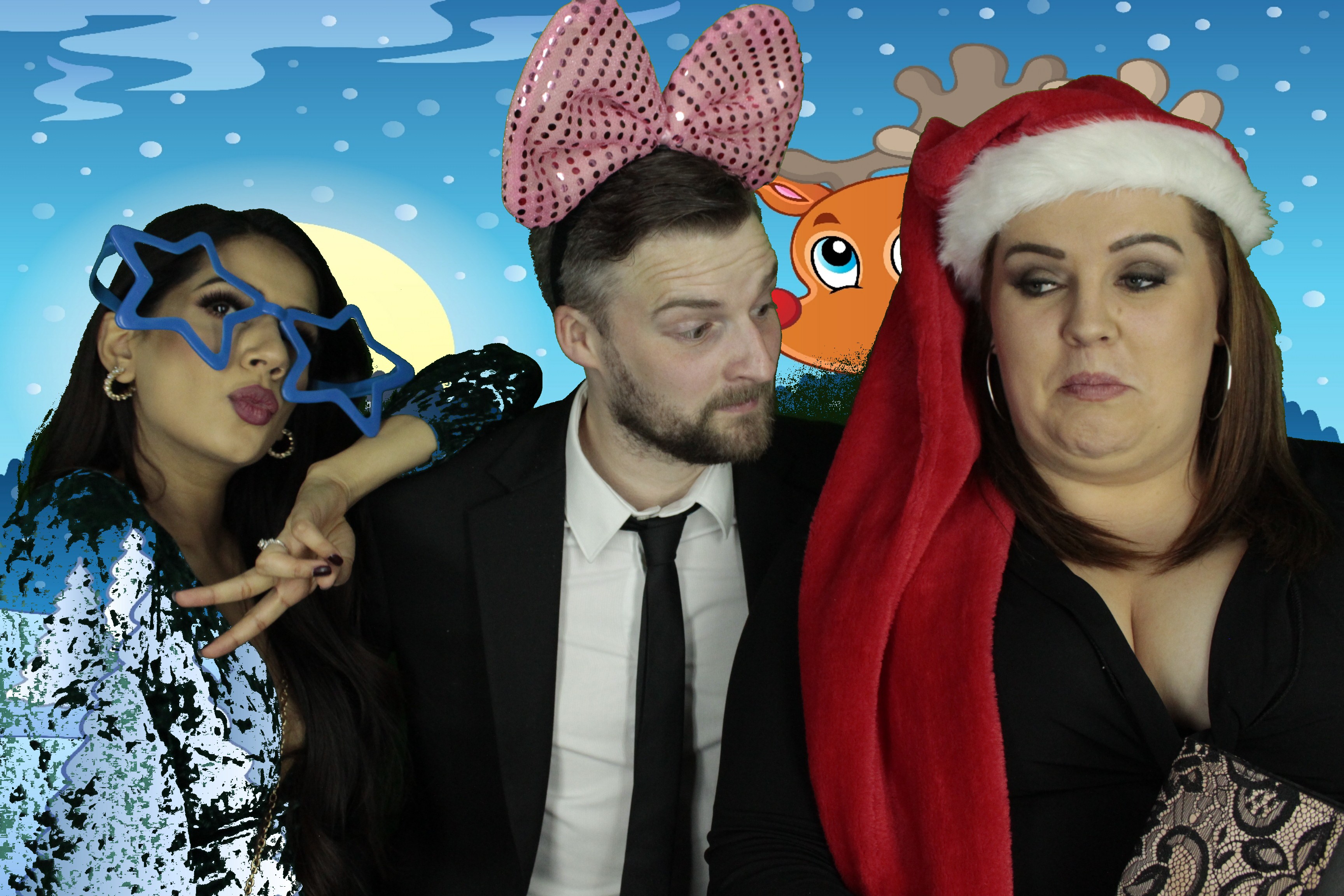 Staffing 360 Solutions Christmas Party | View more photos from the event at gallery.myphotoboothexperience.co.uk/u/MyPhotoBoothExperienceLtd/Staffing-360-Solutions-Christmas-Party-0